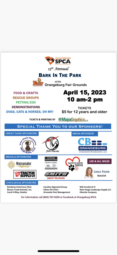Read more about the article Bark In The Park